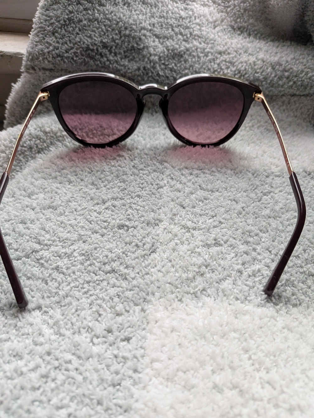 Michael Kors Chamonix Women's Round Cat Eye Sunglasses - MK2080U - Picture 2 of 6